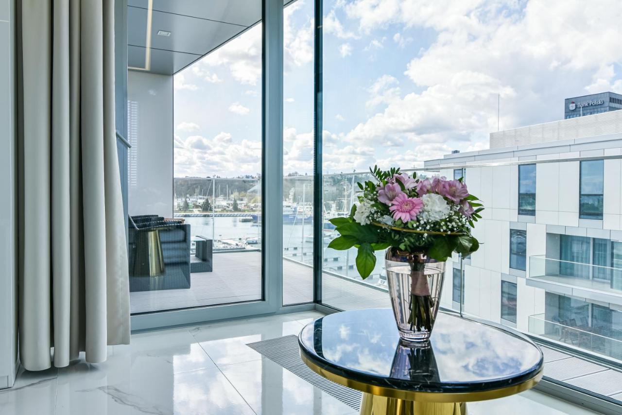 Apartament Faltom 20 Yacht Park Premium Gdynia Exterior photo