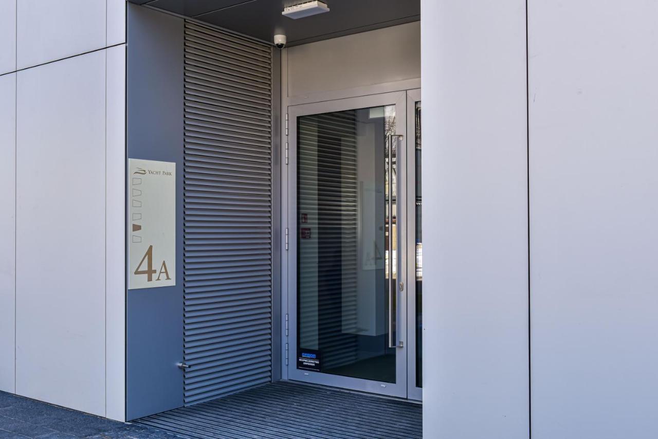 Apartament Faltom 20 Yacht Park Premium Gdynia Exterior photo