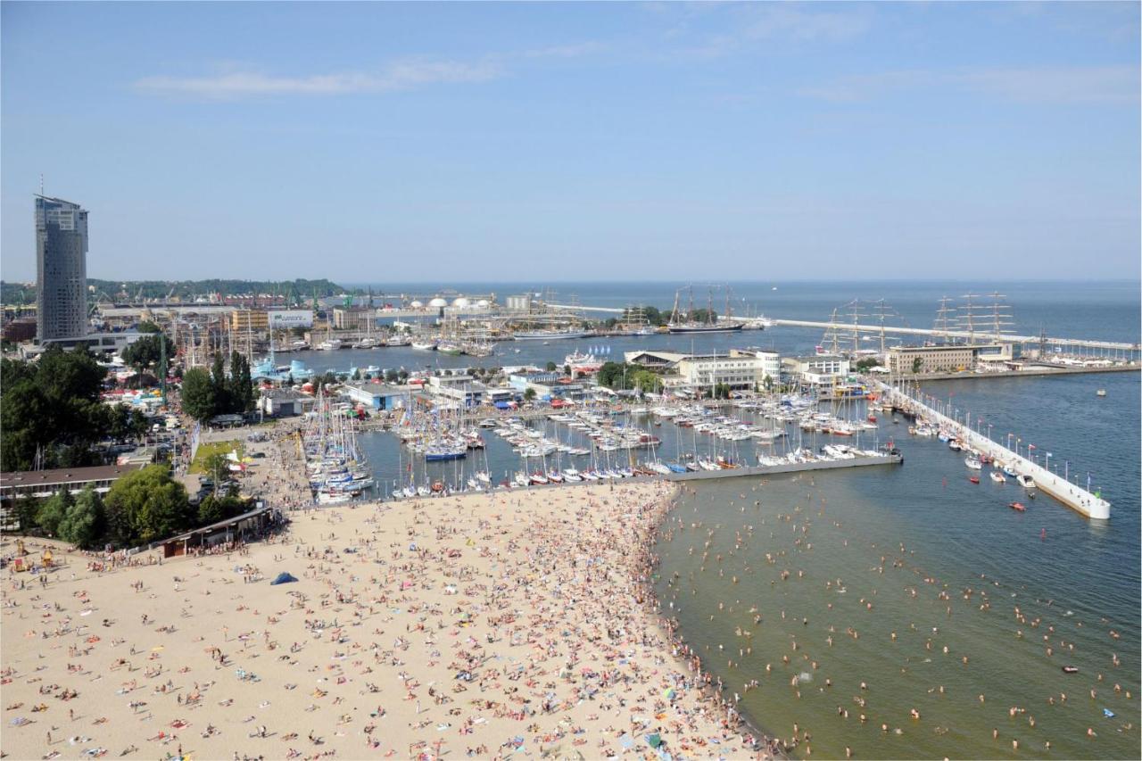 Apartament Faltom 20 Yacht Park Premium Gdynia Exterior photo