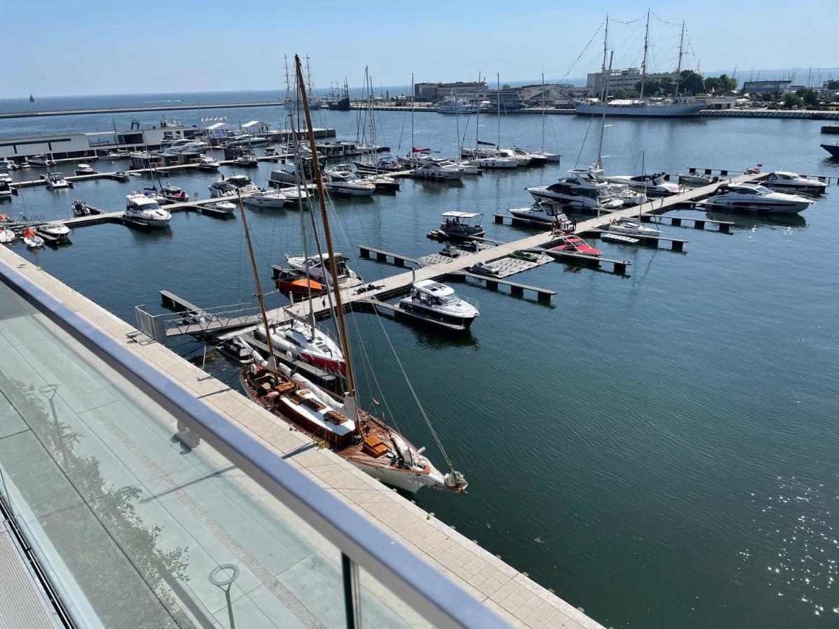 Apartament Faltom 20 Yacht Park Premium Gdynia Exterior photo