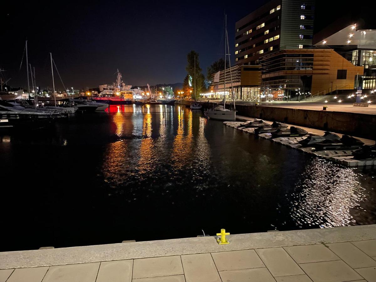 Apartament Faltom 20 Yacht Park Premium Gdynia Exterior photo